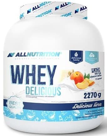 Whey Delicious, Vanilla - 2270g