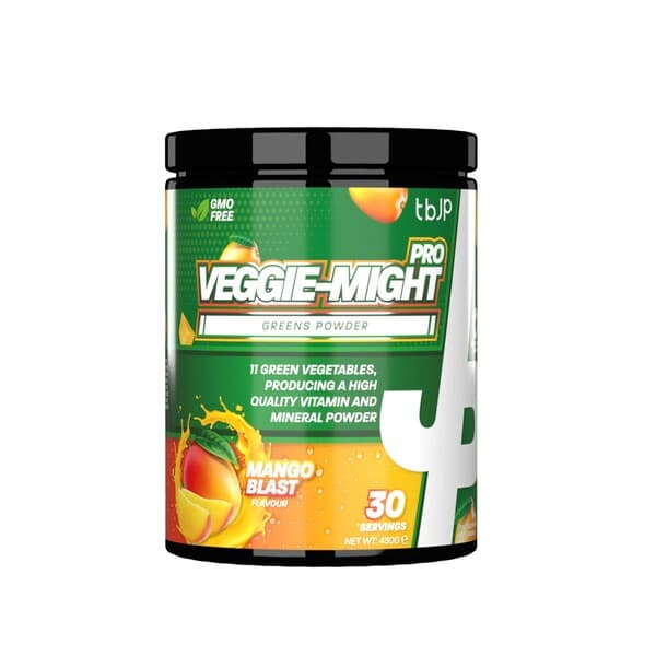 Veggie-Might Pro, Mango Blast - 450g