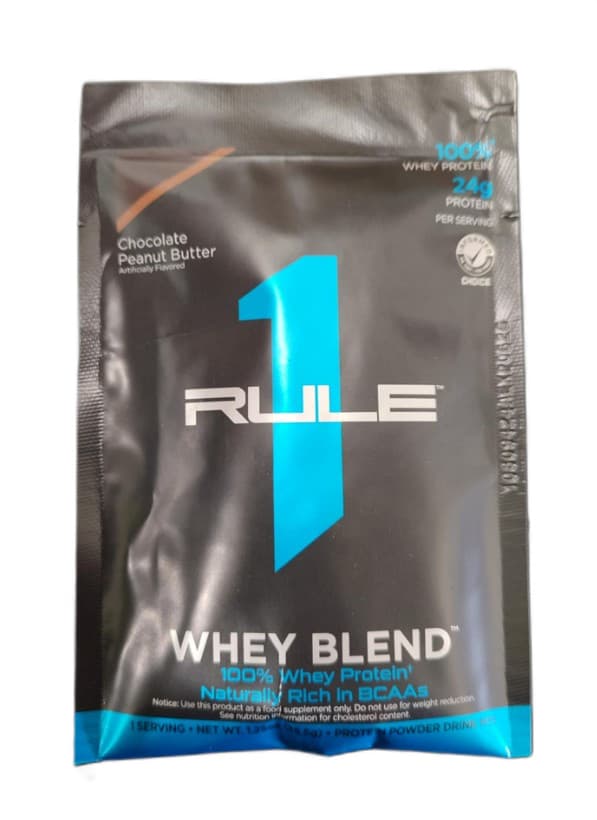 R1 Whey Blend, Chocolate Peanut Butter - 35.5g (1 serving)