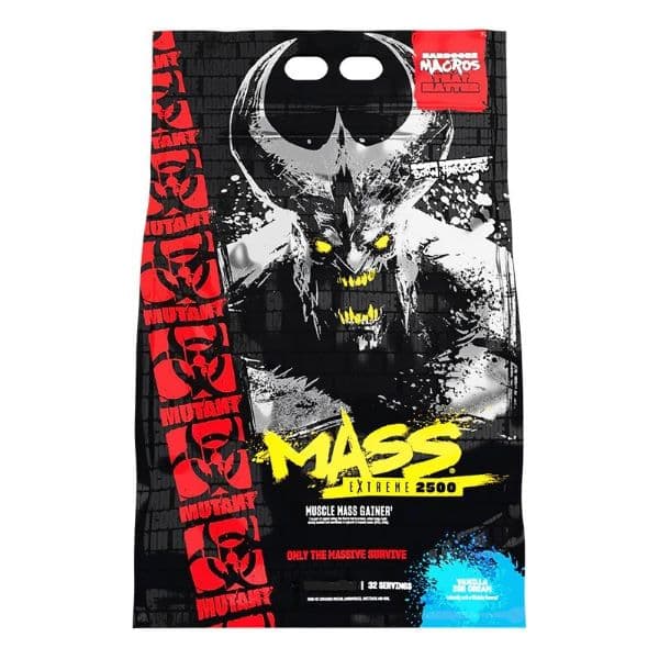 Mutant Mass Extreme 2500, Vanilla Ice Cream - 9070g