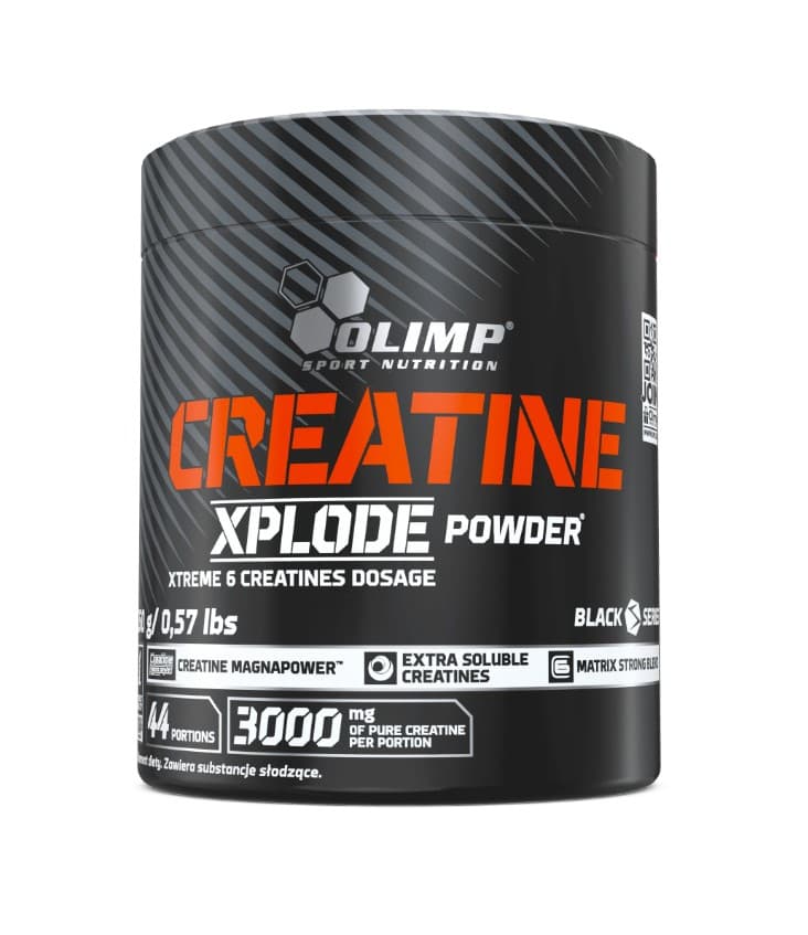 Creatine Xplode, Pineapple - 260g