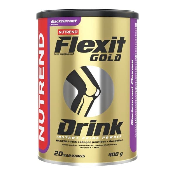 Flexit Gold Drink, Blackcurrant - 400g