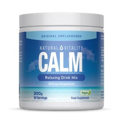 Calm Relaxing Drink Mix, Original Unflavoured - 200g