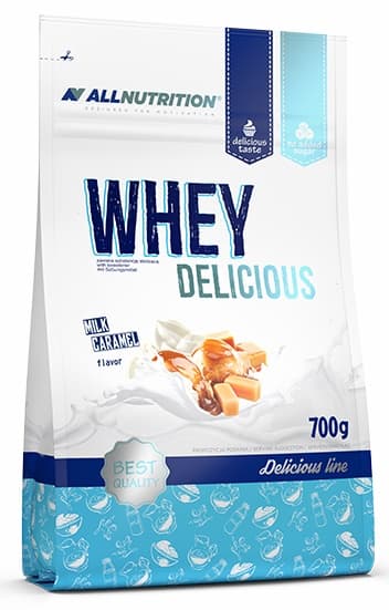 Whey Delicious, Vanilla - 700g