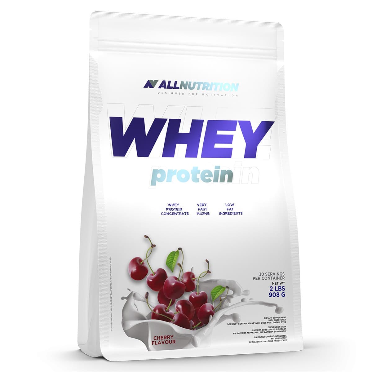 Whey Protein, Double Chocolate - 908g