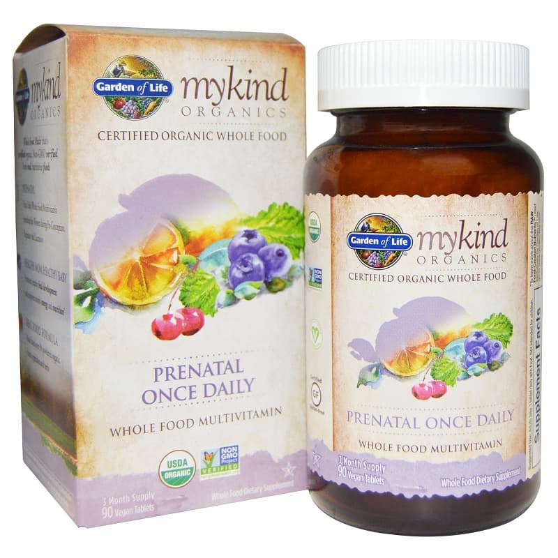 Mykind Prenatal Once Daily - 90 tabs