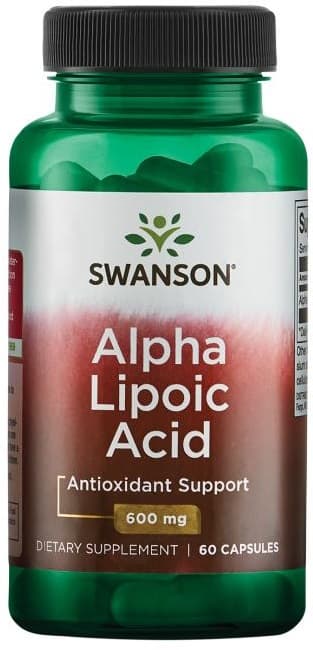 Alpha Lipoic Acid, 600mg - 60 caps