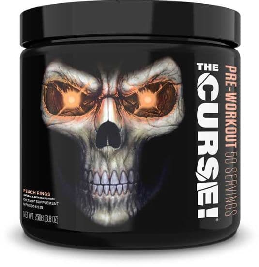 The Curse!, Peach Rings - 250g