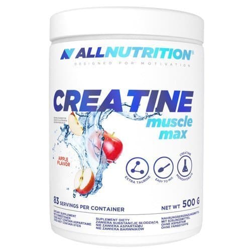 Creatine Muscle Max, Apple - 500g