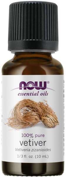Essential Oil, Vetiver Oil - 10 ml.