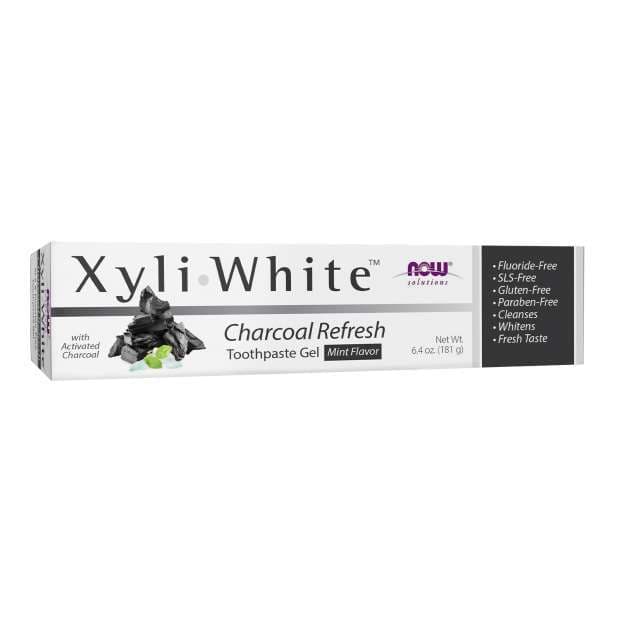 XyliWhite, Charcoal Refresh Toothpaste Gel - 181g