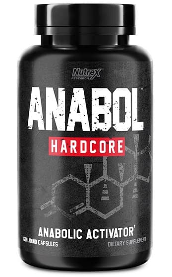 Anabol Hardcore - 60 liquid caps