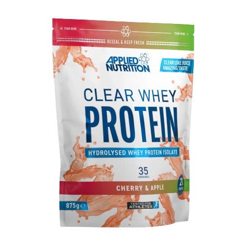 Clear Whey Protein, Cherry & Apple (EAN 658556043769) - 875g