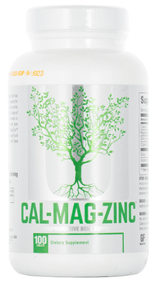 Cal Mag Zinc - 100 tabs