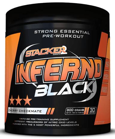 Inferno Black, Cherry Checkmate - 300g