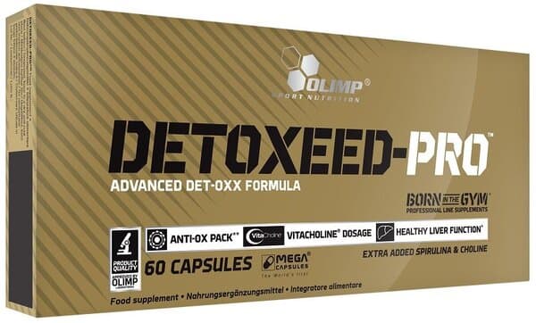 Detoxeed-Pro - 60 caps