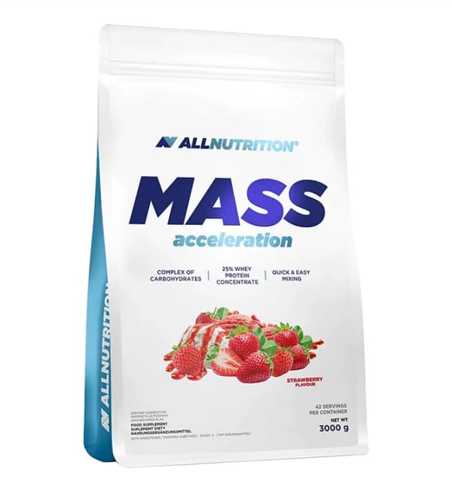 Mass Acceleration, Strawberry - 3000g