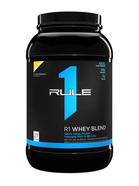 R1 Whey Blend, Frozen Banana - 878g