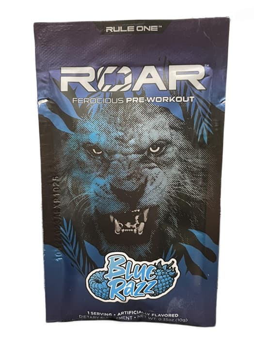 Roar, Blue Razz - 10g (1 serving)