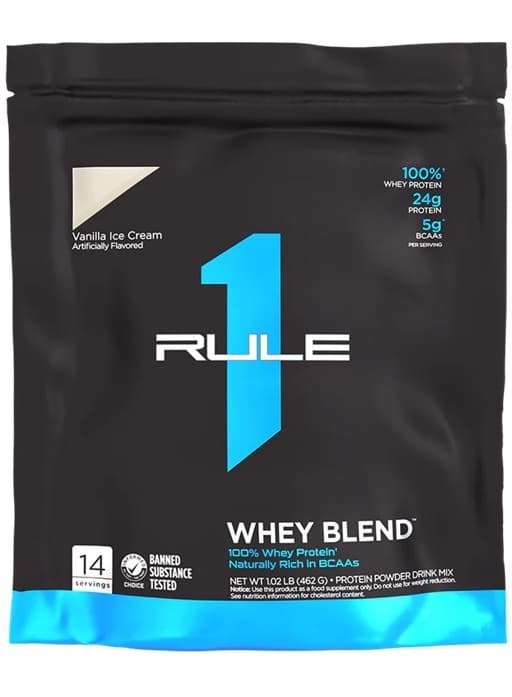 R1 Whey Blend, Vanilla Ice Cream - 462g