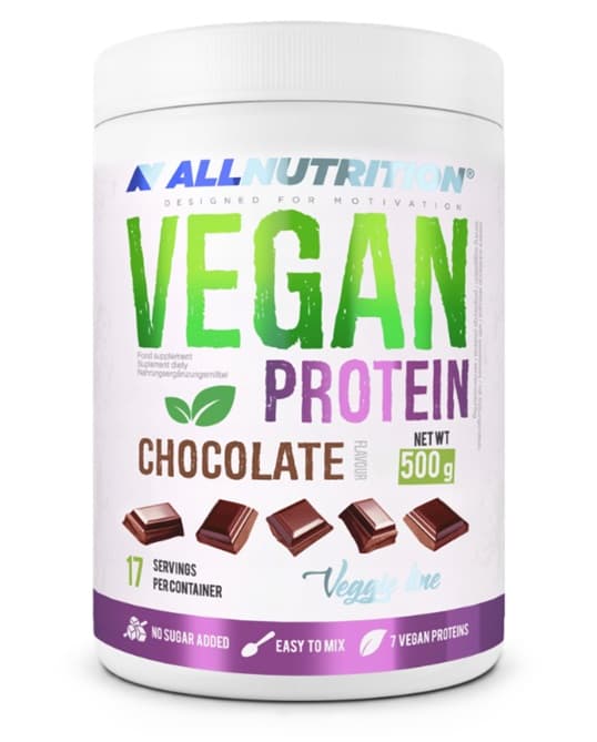 Vegan Protein, Chocolate - 500g