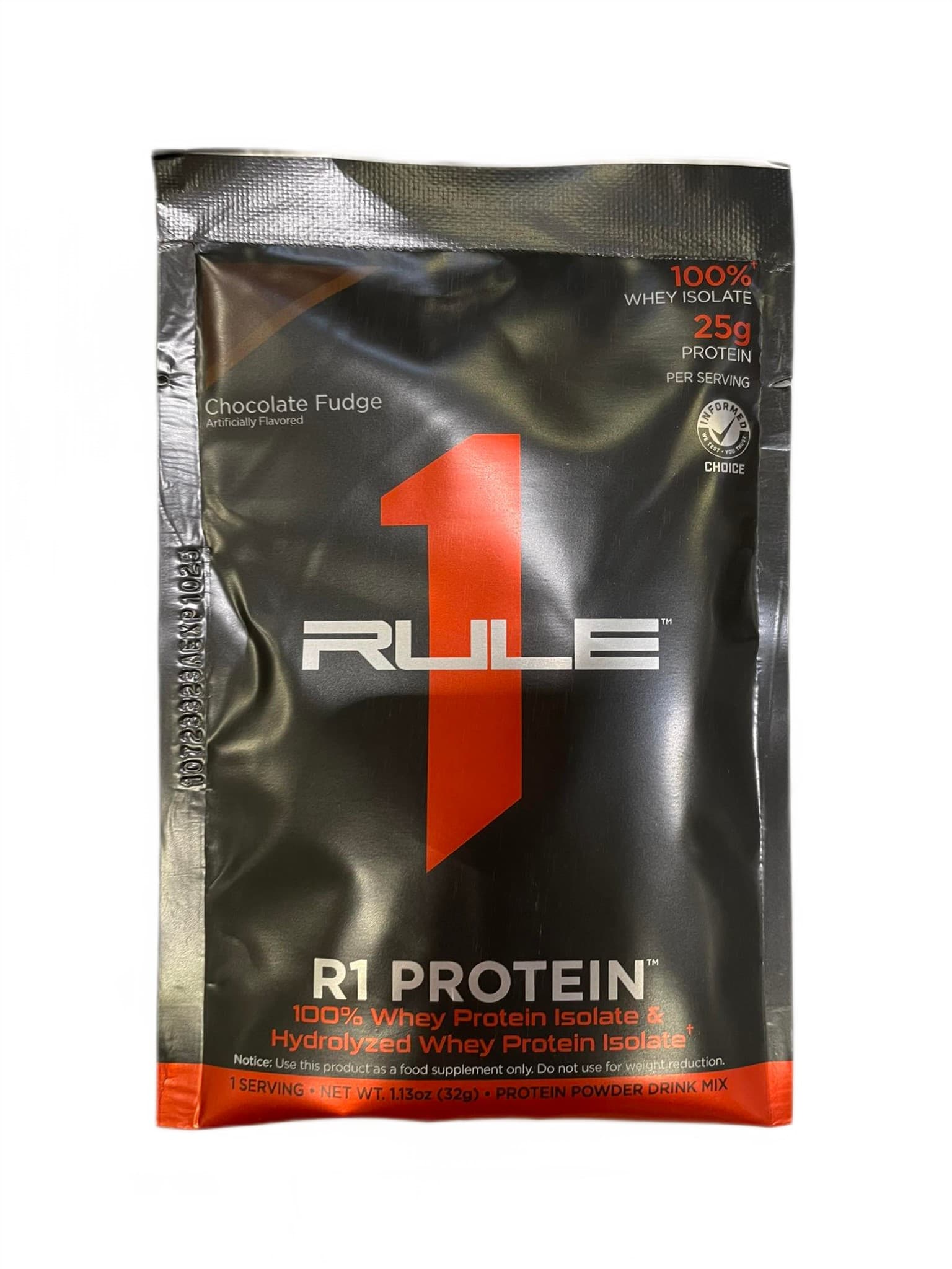R1 Protein, Chocolate Fudge - 32g (1 serving)