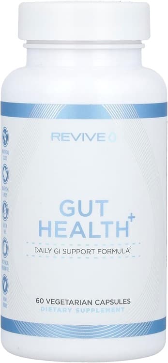 Gut Health+ - 60 vcaps