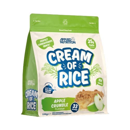 Cream of Rice, Apple Crumble - 1000g