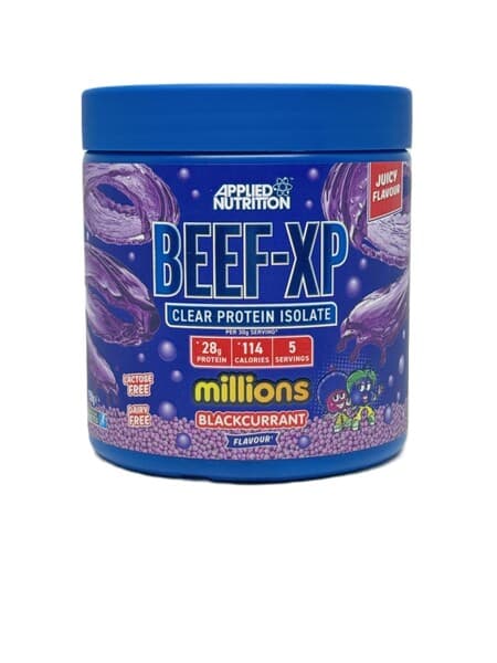Beef-XP, Millions Blackcurrant - 150g (5 servings)