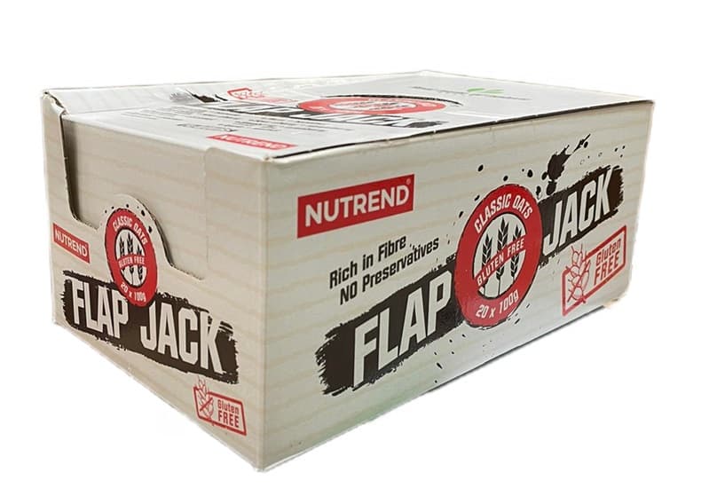 Flapjack Gluten Free, Chocolate + Banana with Dark Chocolate - 20 x 100g