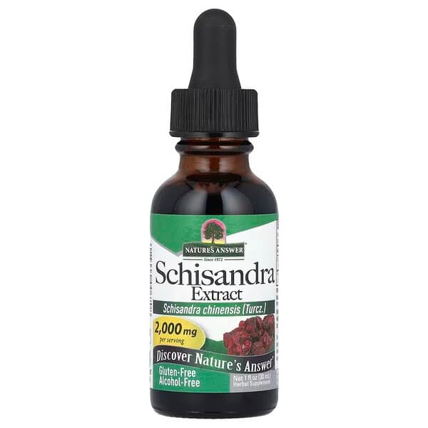 Schisandra Extract, 2000mg - 30 ml.