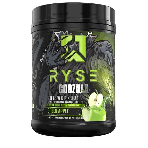 Godzilla Pre-Workout, Green Apple - 722g