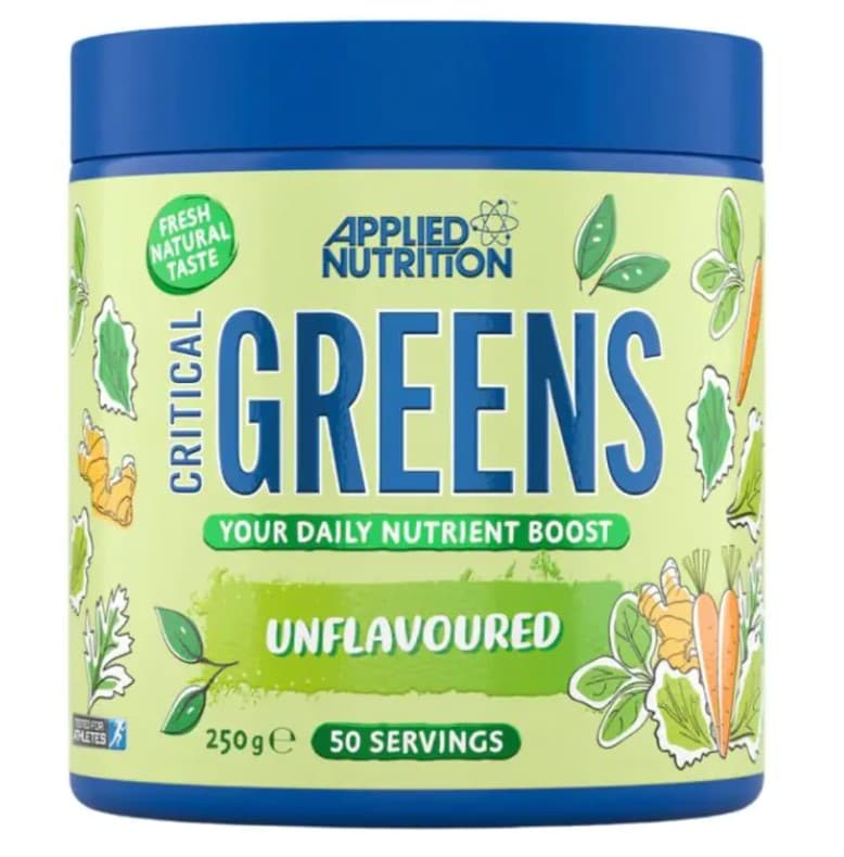 Critical Greens, Unflavoured - 250g
