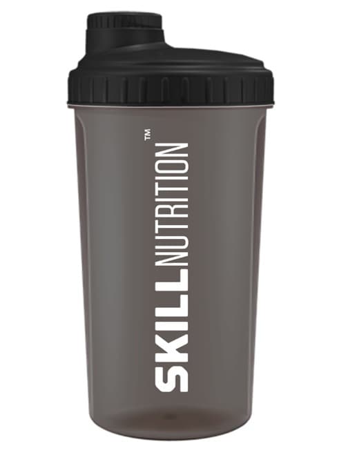 Skill Nutrition Shaker, Smoked Black - 700 ml.
