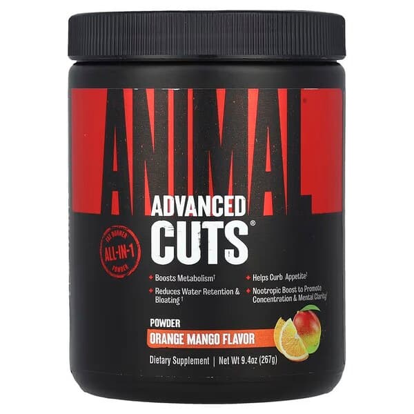 Animal Cuts, Orange Mango - 267g
