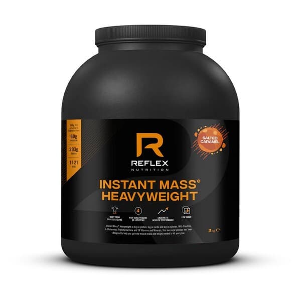 Instant Mass Heavyweight, Salted Caramel - 2000g