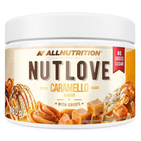 Nutlove, Caramello with Crisps - 480g