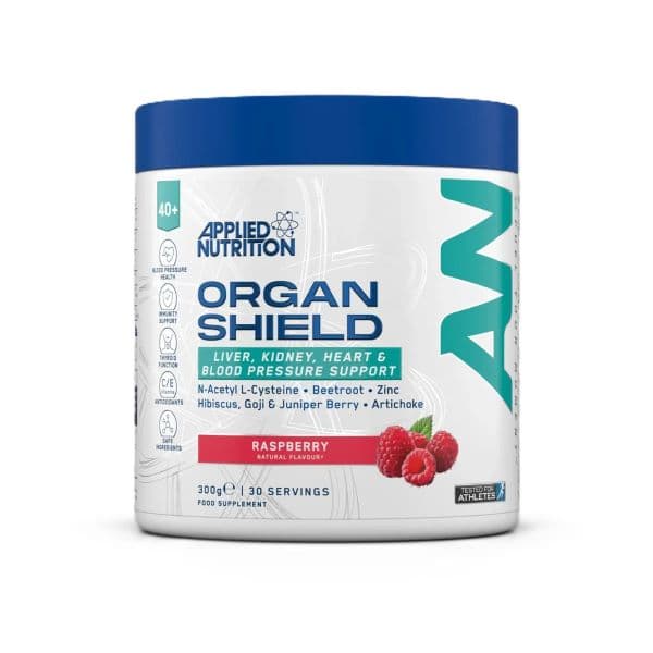 Agewell 40+ Organ Shield, Raspberry - 300g