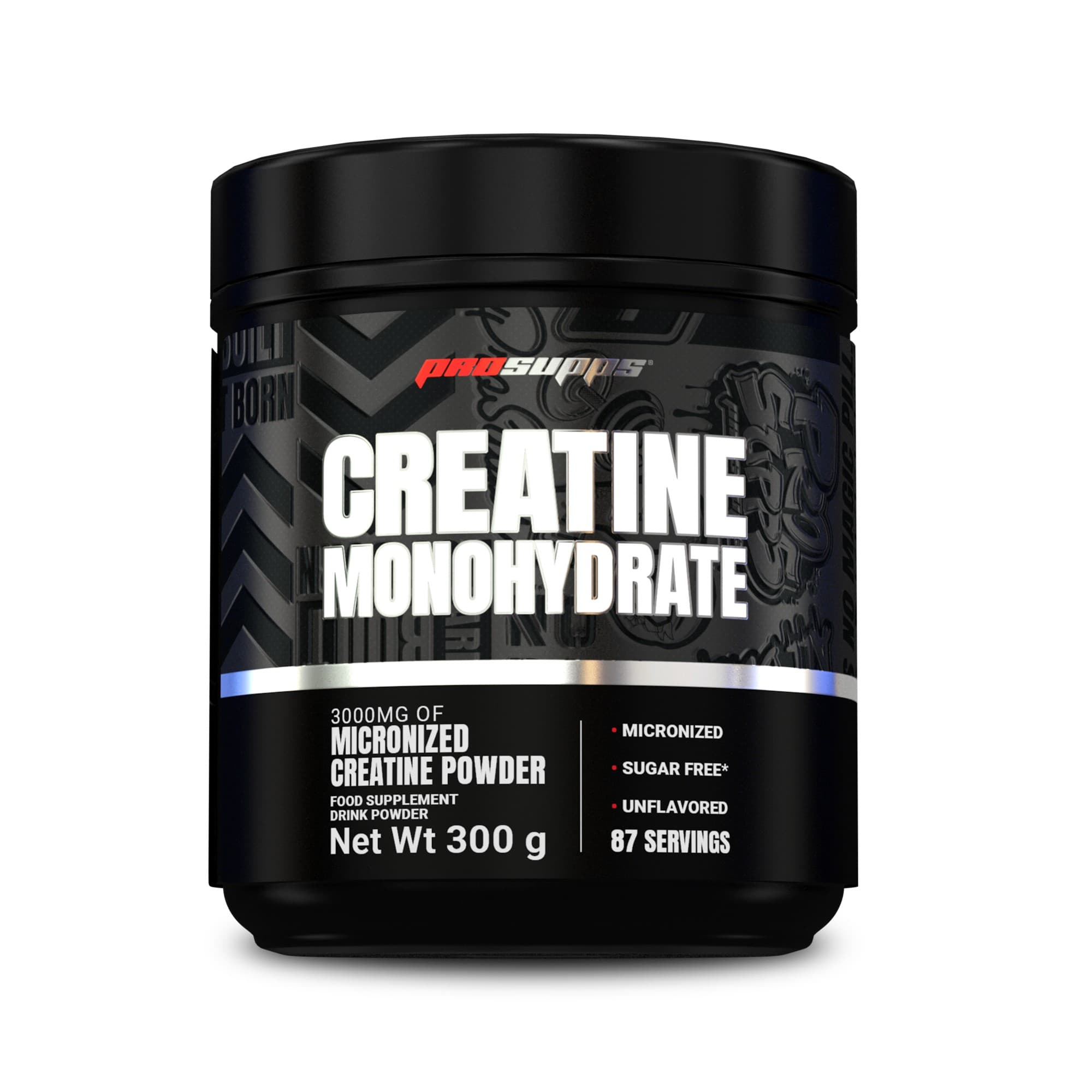 Creatine Monohydrate, Unflavored - 300g