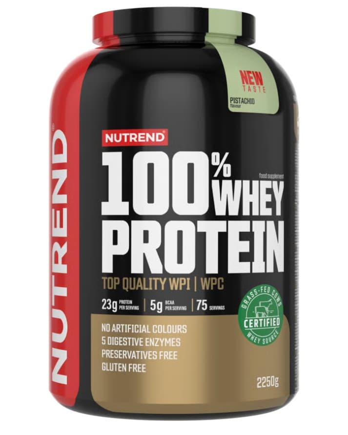 100% Whey Protein, Pistachio - 2250g