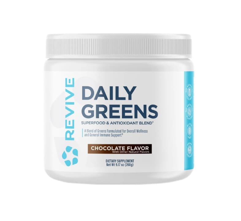 Daily Greens Powder, Chocolate - 260g