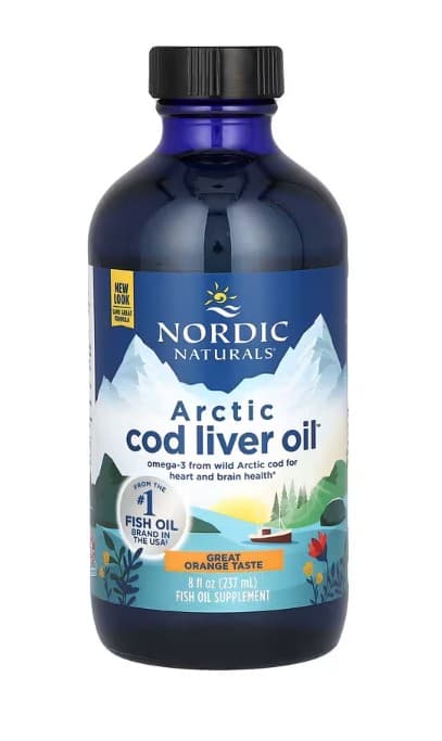 Arctic Cod Liver Oil, 1060mg Orange - 237 ml.