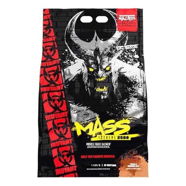 Mutant Mass Extreme 2500, Triple Chocolate - 9070g