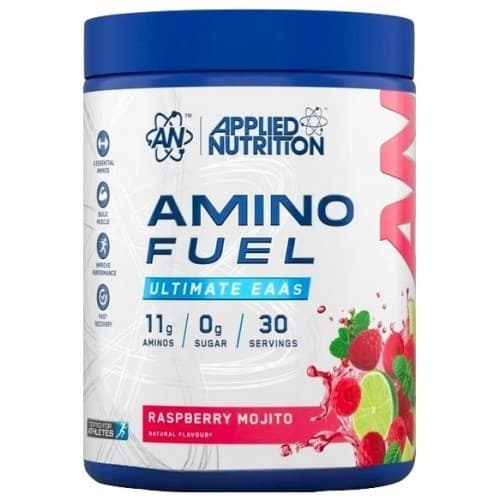 Amino Fuel, Raspberry Mojito - 390g