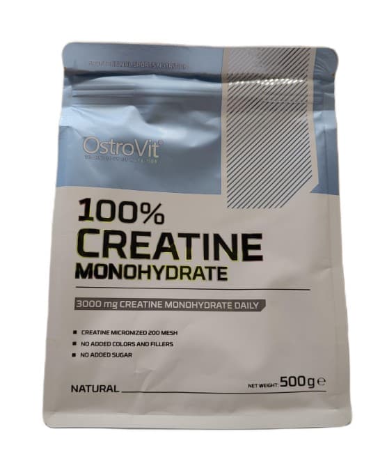 Creatine Monohydrate, Natural - 500g