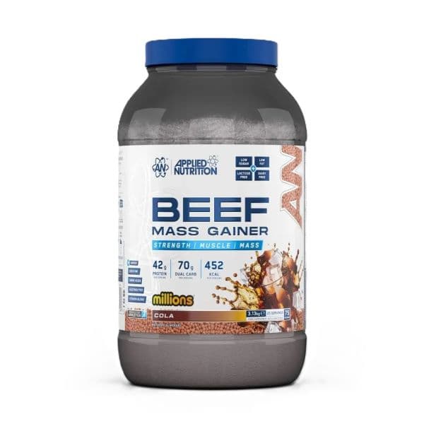 Beef Mass Gainer, Millions Cola - 3130g