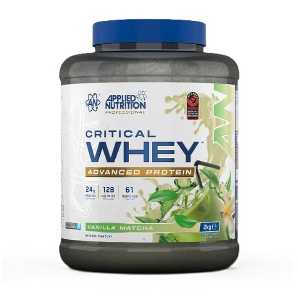 Critical Whey, Vanilla Matcha - 2000g