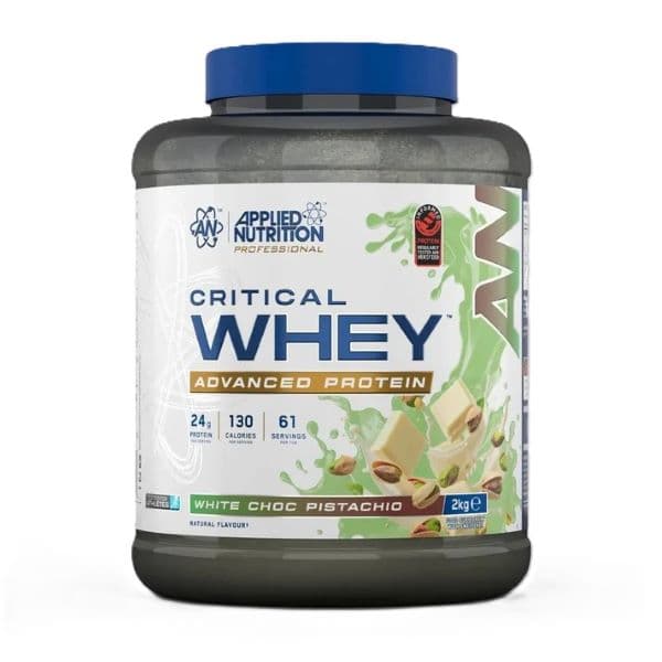 Critical Whey, White Choc Pistachio - 2000g