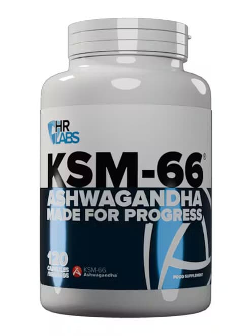 KSM-66 Ashwagandha - 120 caps