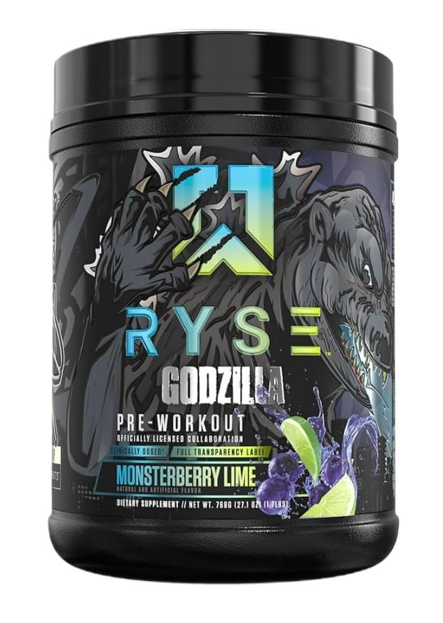 Godzilla Pre-Workout, Monsterberry Lime - 768g
